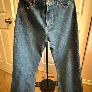 NWT Abercrombie & Fitch Baggy Jeans